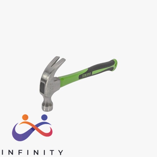 (TEKIRO) PALU KAMBING UKURAN 16 OZ MARTIL TEKIRO GAGANG RUBBER KUALITAS TERBAIK INF