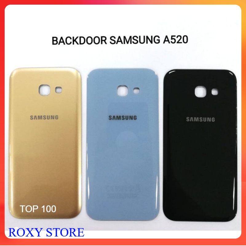 Backdoor Kesing Tutup Belakang Samsung Galaxy A320 A3 2017 A520 A5 2017 A720 A7 2017 Original