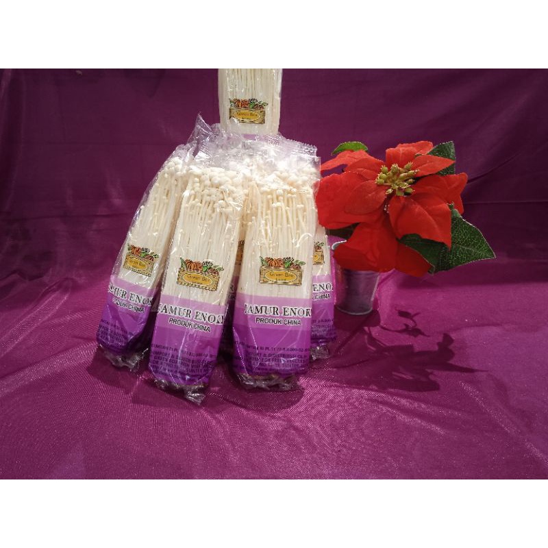 

jamur enoki