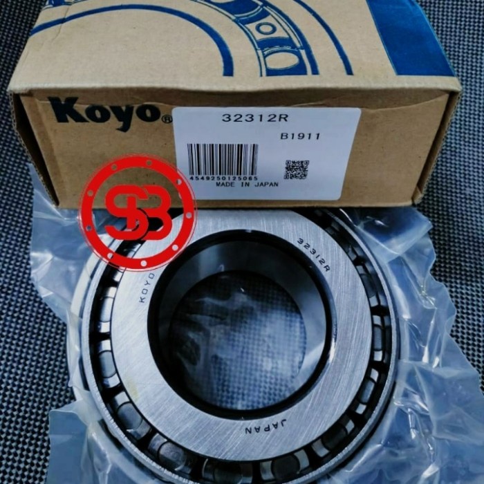 Bearing Roda dalam Belakang FUSO PS190 32312 R KOYO JAPAN ORIGINAL