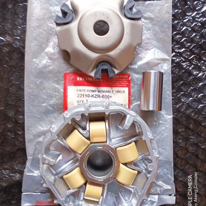 Rumah Roller Assy Vario 125 Old Vario 125 Esp Led KZR