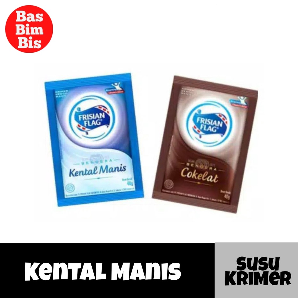 

Kental Manis Frisian Flag Bendera Sachet