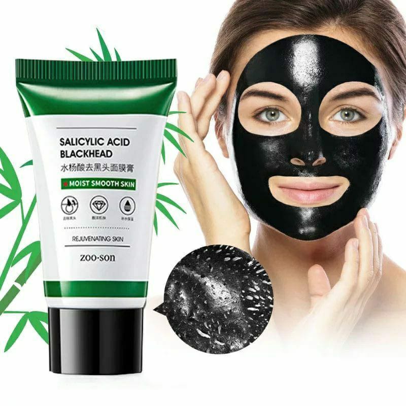 MASKER PENCABUT KOMEDO SALICYLIC ACID BLACKHEAD ZOO SON/BLACKHEAD MASK LANBENA /MASKER HEMPAS KOMEDO