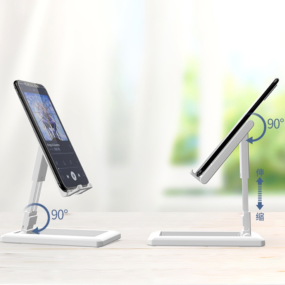 Stand Holder Hp / Tablet Universal Bisa Dilipat / Ditarik