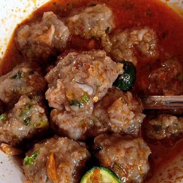 

Baso aci tulang rangu asli garut