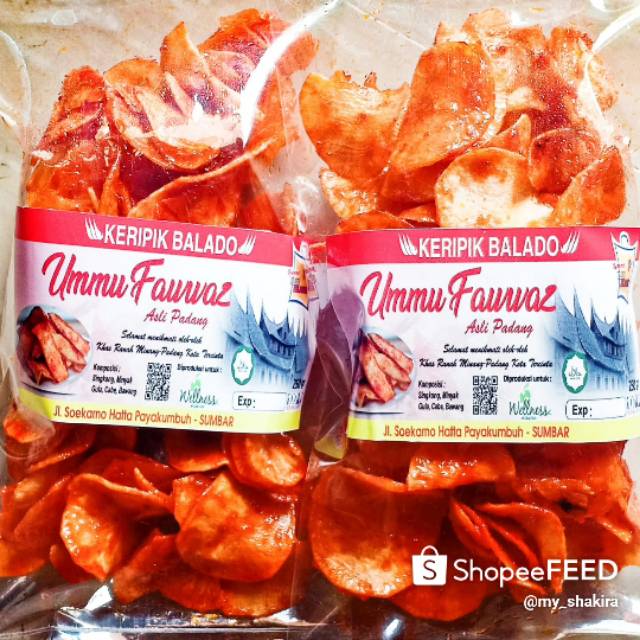 

Keripik Balado