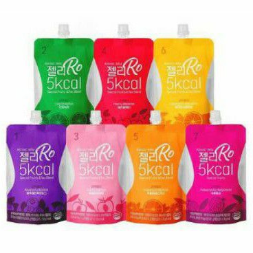 

JellyRo Premium Konjac Jelly RO Sachet Made Korea Super Enak untuk Diet