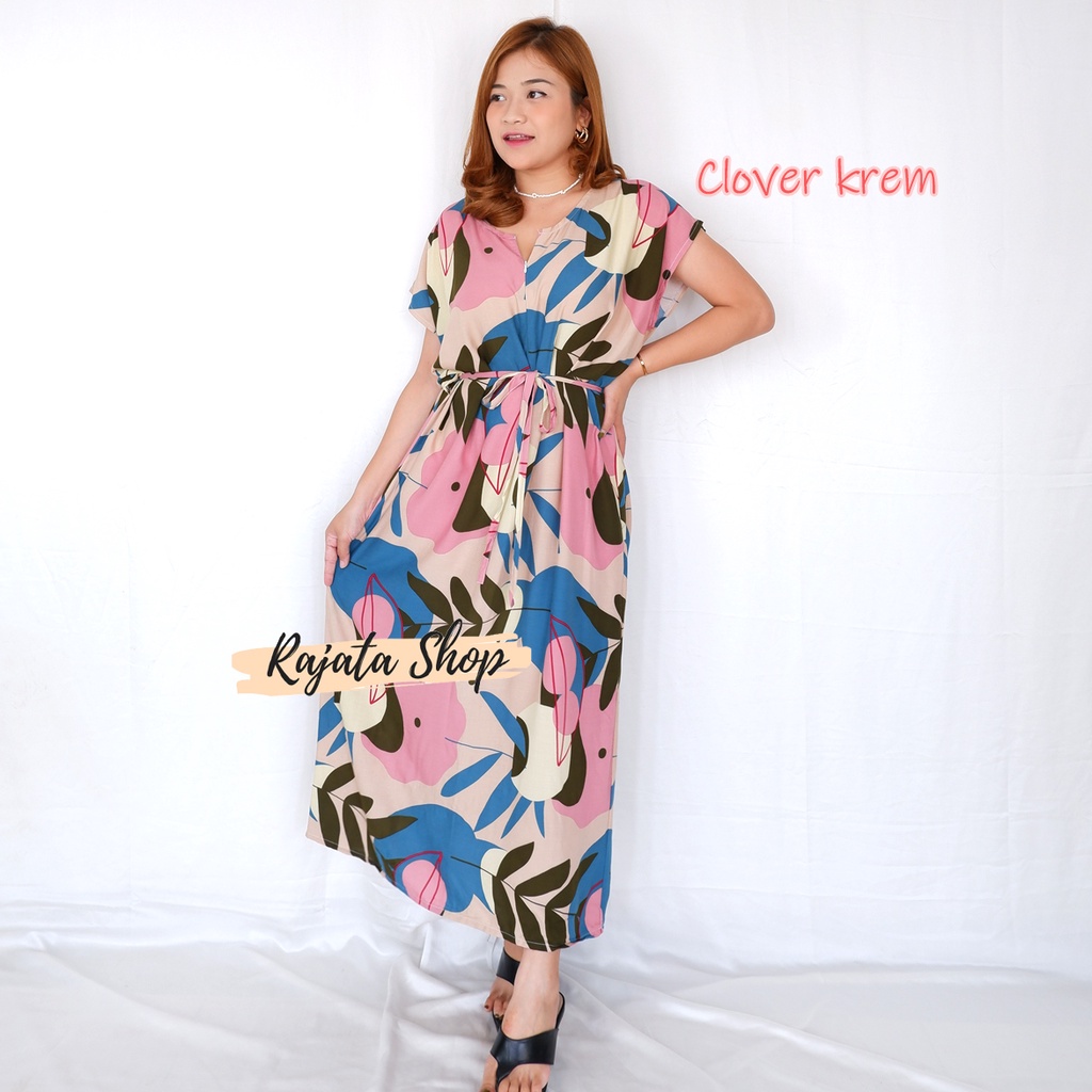 DASTER BALI BUSUI SEMATA KAKI-DTL CLOVER KREM