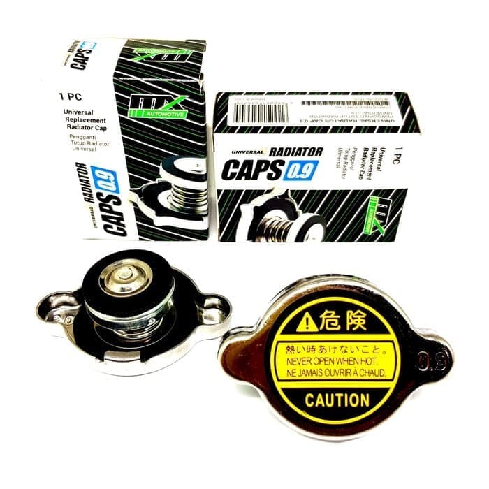 Tutup Radiator MX Cap 0.9 Mobil Kijang Carry Zebra Futura