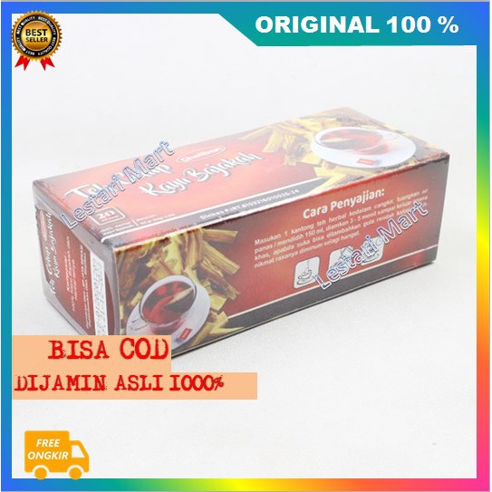 

Teh Celup KAYU BAJAKAH Kalimantan Asli Kualitas Terbaik Teh Herbal Kayu Bajakah Izin Dinkes Original