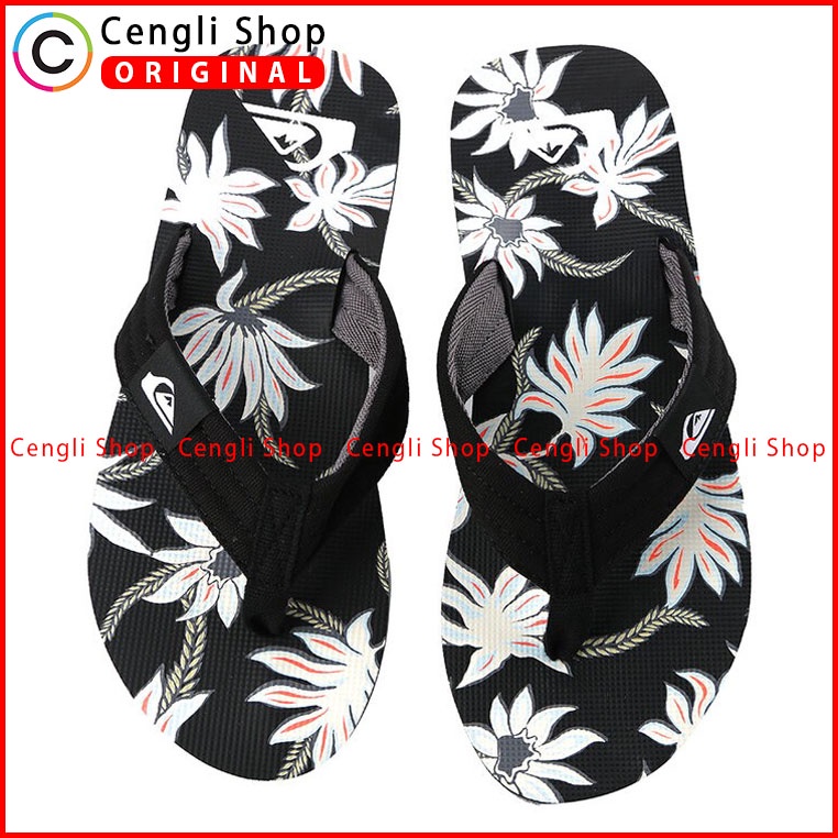 SANDAL JEPIT PRIA QUIKSILVER ORIGINAL FLIP FLOP MOLOKAI Q18