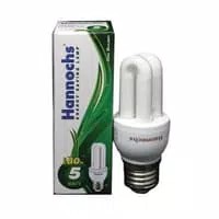 Lampu Garansi Hannoch Essential 5 Watt / Lampu Bohlam garansi