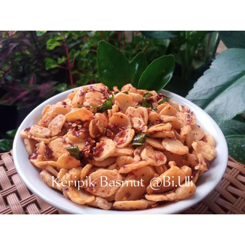 

keripik basmut