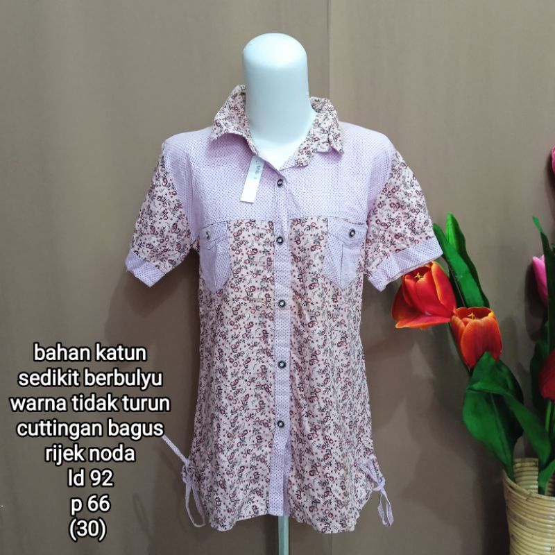 PRELOVED THRIFT KEMEJA WANITA // KEMEJA WANITA // PRELOVED KEMEJA // THRIIFT KEMEJA // THRIFT KEMEJA BEKAS-12