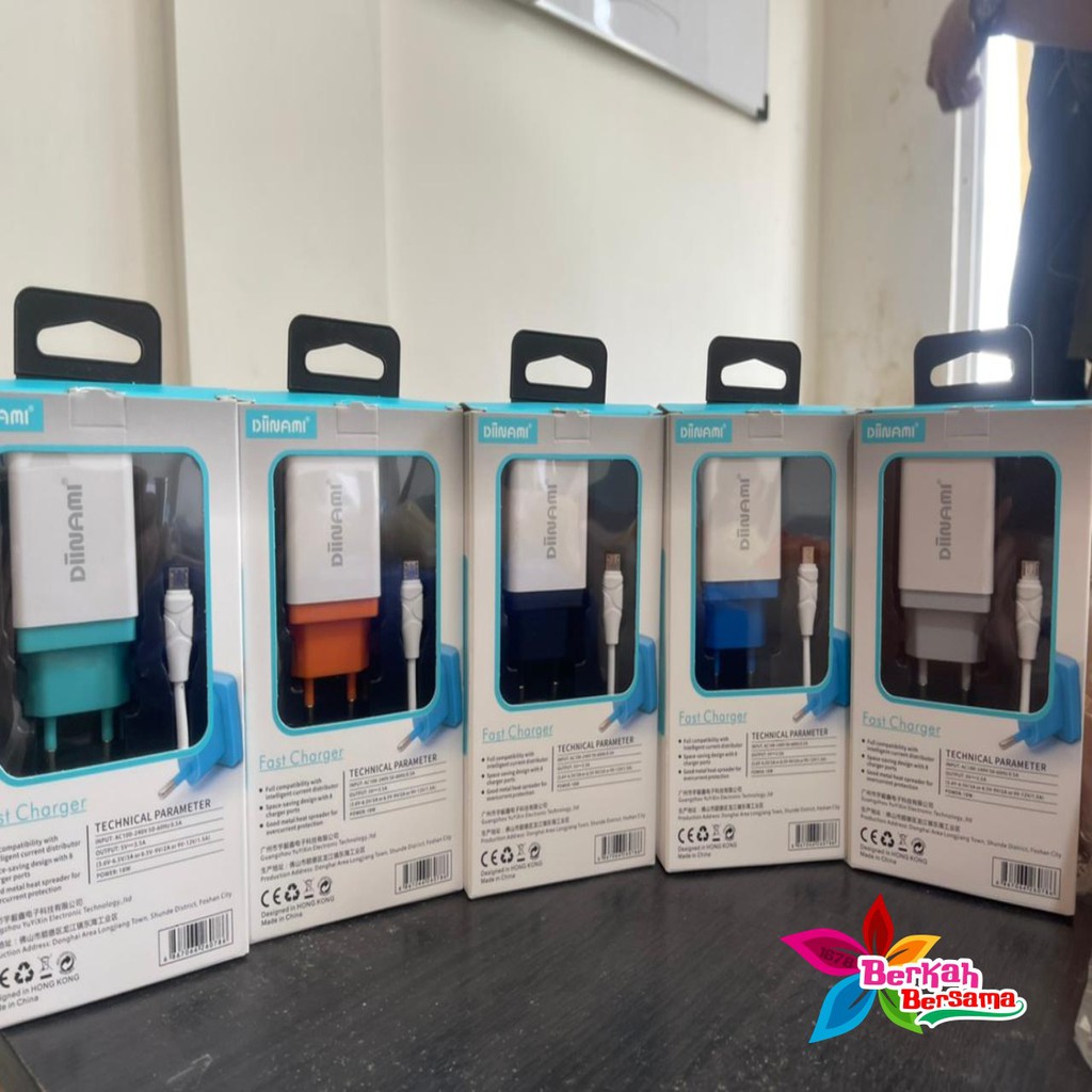 BM057 G10 Cashan charger DIINAMI 3Amper 18wat Micro usb Samsung oppo Vivo xiaomi realme Fast for all type BB3354