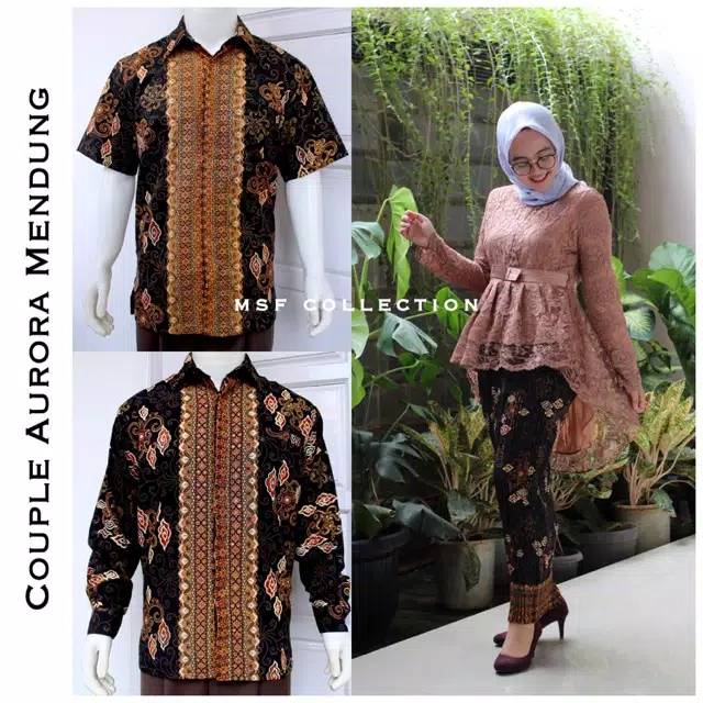 Harga Kebaya Couple Modern Terbaik Batik Kebaya Pakaian Wanita Maret 2021 Shopee Indonesia