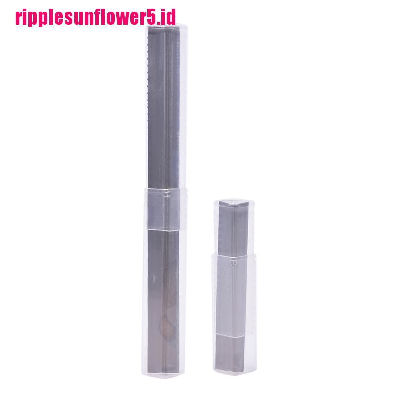 2pcs / set 4 / 8 Inch Pisau Ukir Bahan Stainless Steel Untuk Tanah Liat Polimer