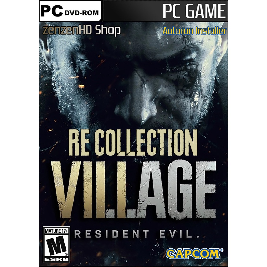 PC Game RESIDENT EVIL COLLECTION - RE 0 1 2 3 4 5 6 7 8 HD REMAKE VILLAGE [zHD Games]