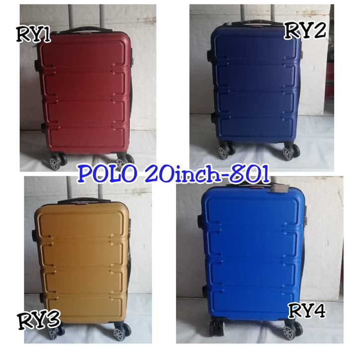 Tas Koper Polo Hardcase 20inch -Termuraah