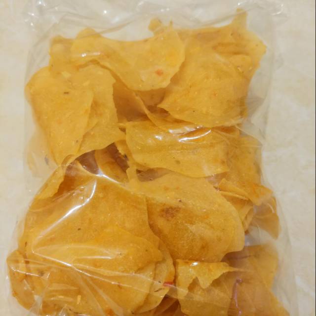 

Kerupuk Ubi