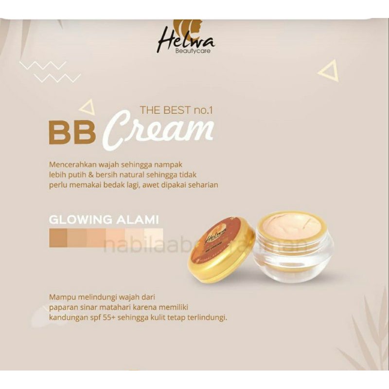 bb cream helwa