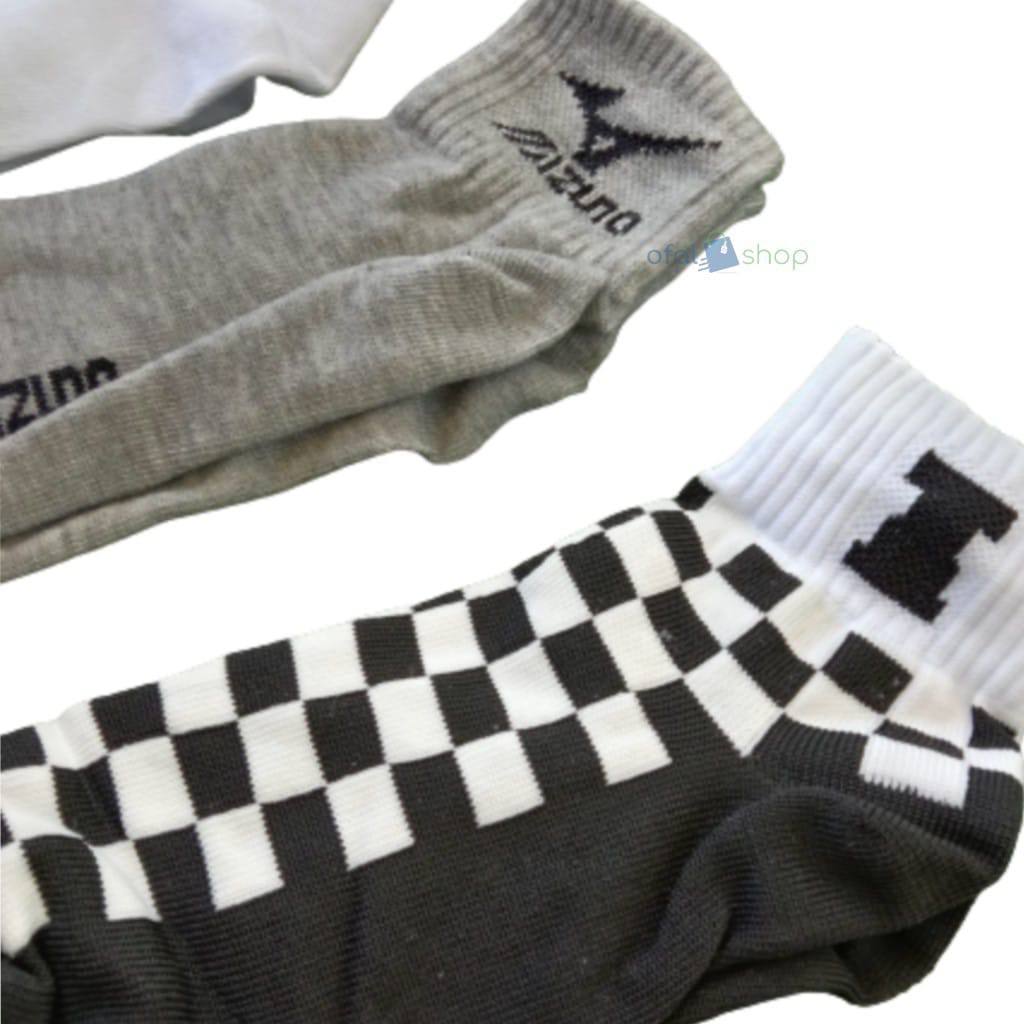 Kaos kaki dewasa/ remaja diatas mata kaki