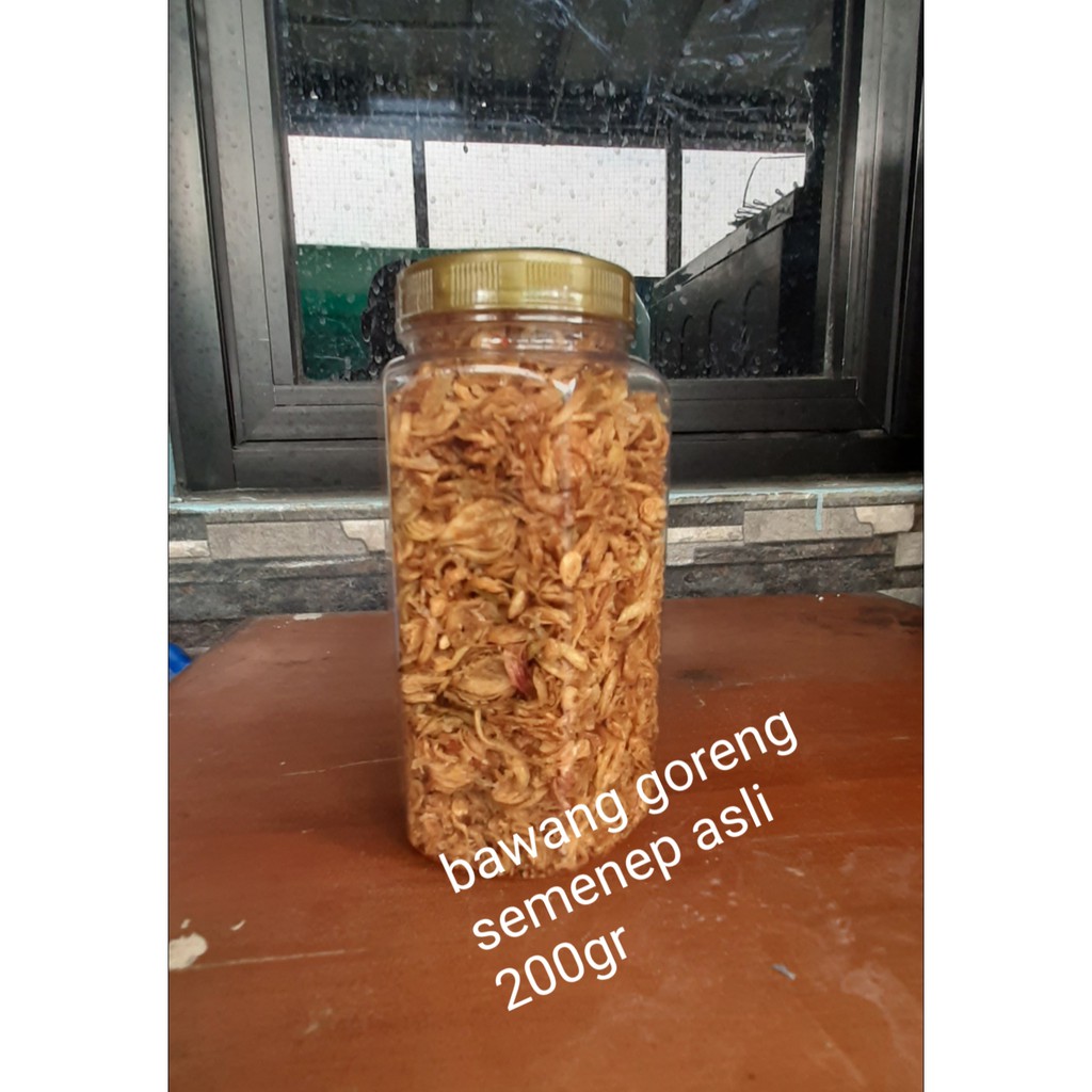 

BAWANG GORENG SUMENEP ASLI GURIH DAN RENYAH-BAWAH MERAH GORENG