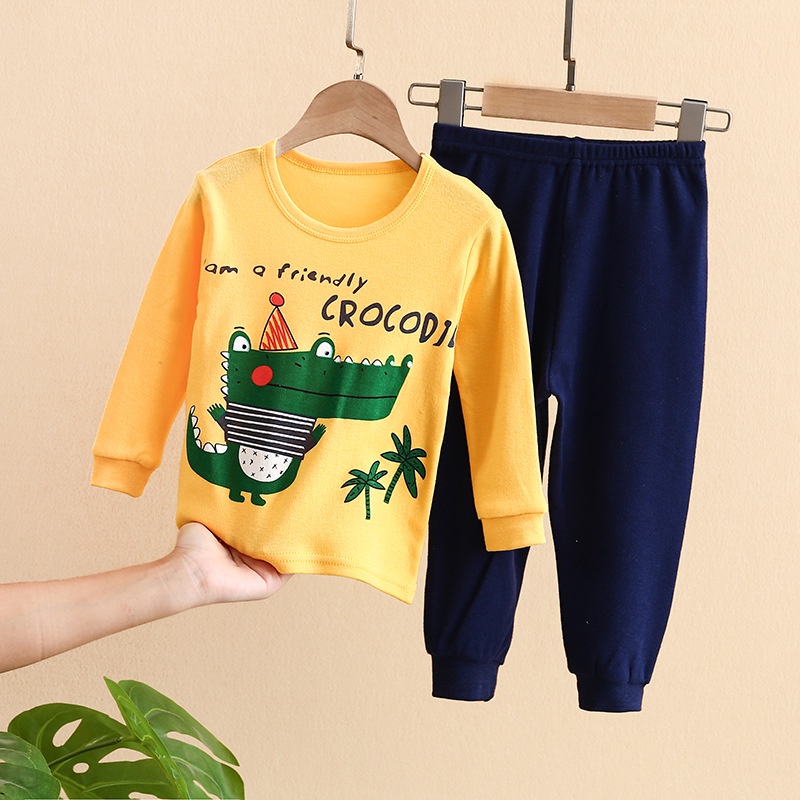 BABY STORE01 - BJD1 SETELAN ANAK 0-4 TAHUN PIJAMA ANAK BAJU ANAK BAJU PANJANG DAN CELANA PANJANG