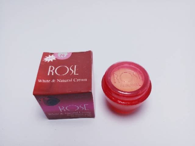 CREAM ROSE TUTUP TIMBUL [1 pcs]