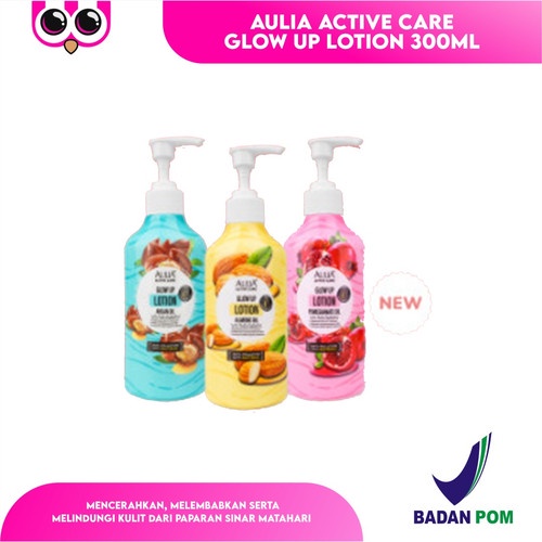 AULIA Glow Up Lotion