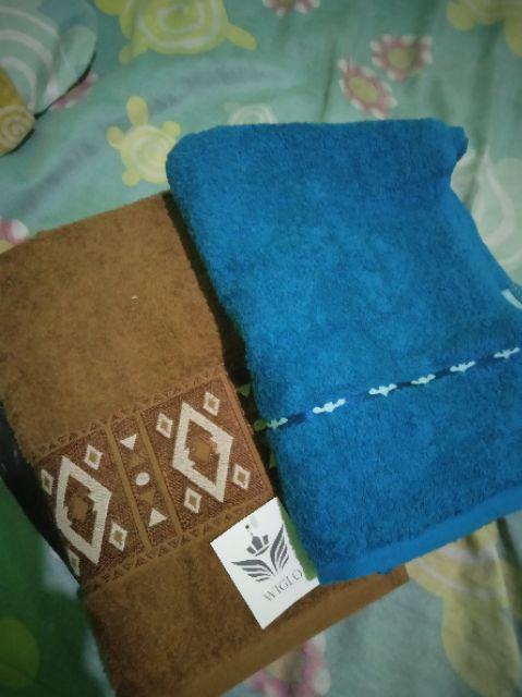 Handuk Mandi Bulu Panjang 70x135cm