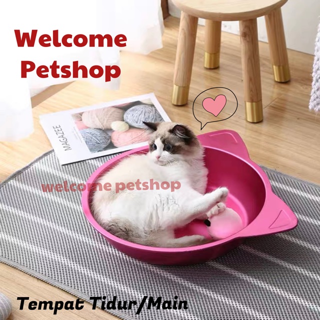 Tempat Tidur Kucing / Anjing / Kelinci / Hewan Peliharaan