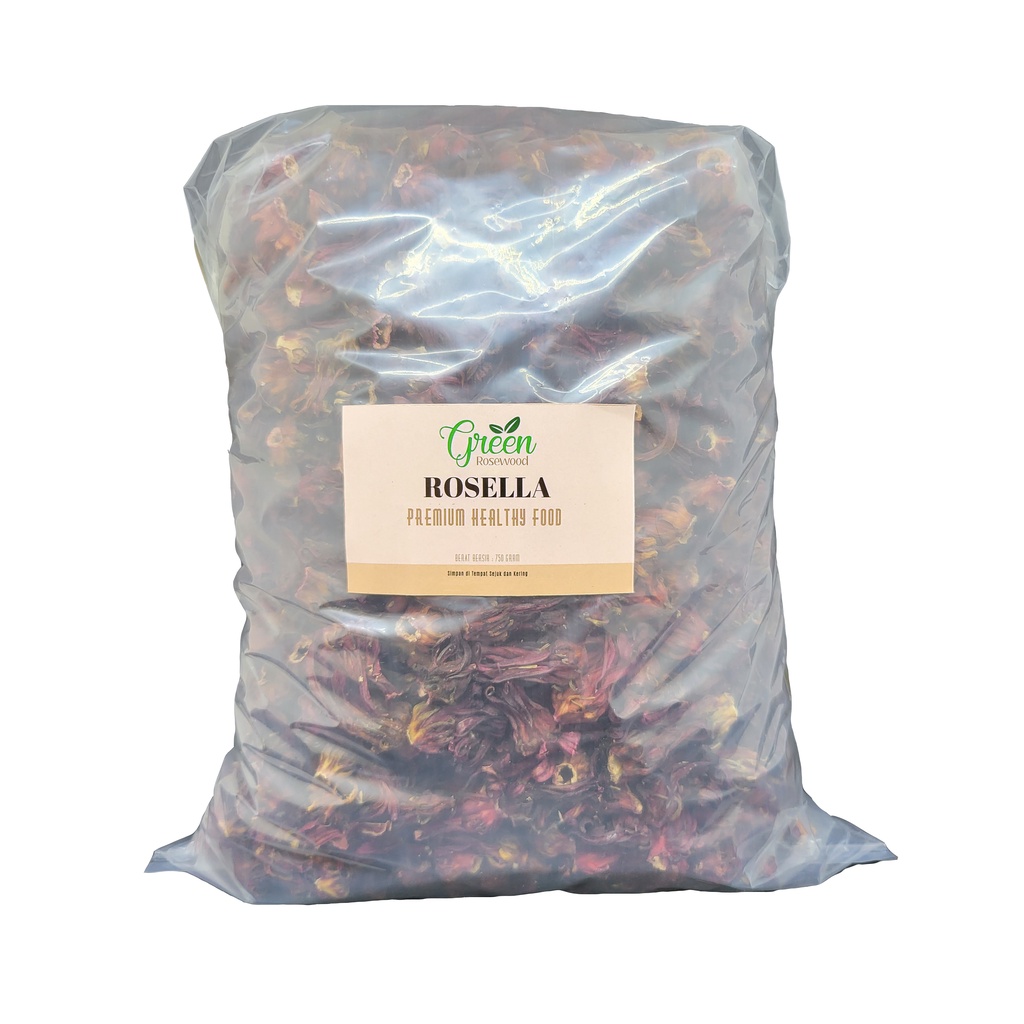 

TEH BUNGA ROSELLA 750 GRAM PREMIUM - TEH ROSELA 750 GR