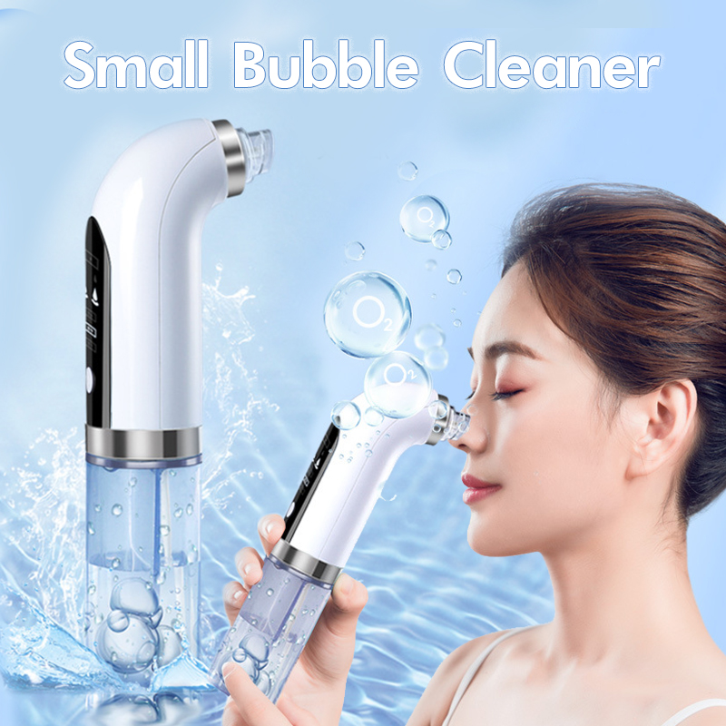 Microbubbles Pembersih Pori Pengisap Komedo Cleaner Listrik Sedot Kulit Bersih Beauty Tool COD