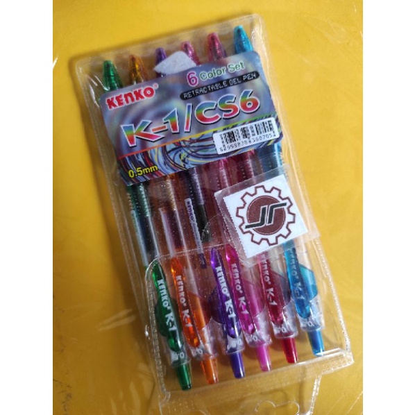

Pen Kenko K-1 K1 CS6 (6 warna) per set