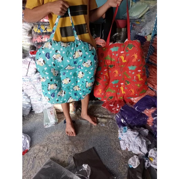 soffa bayi tanpa bantal (motiv random)