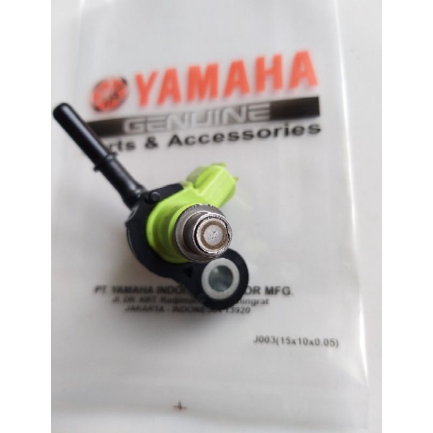 injektor racing upgrade pnp hole 6 original yamaha mio j xride lubang 6 asli