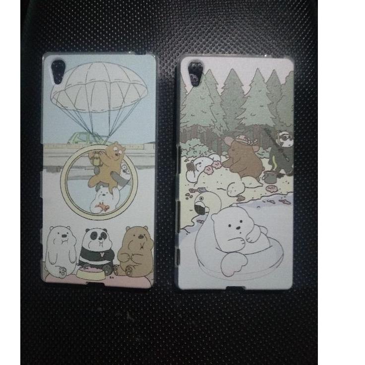 evo Softcase Sony Xperia Z3 Z5 Z5 mini Z5 premium Z5 Compact Z5 plus X Performance karakter d43♔