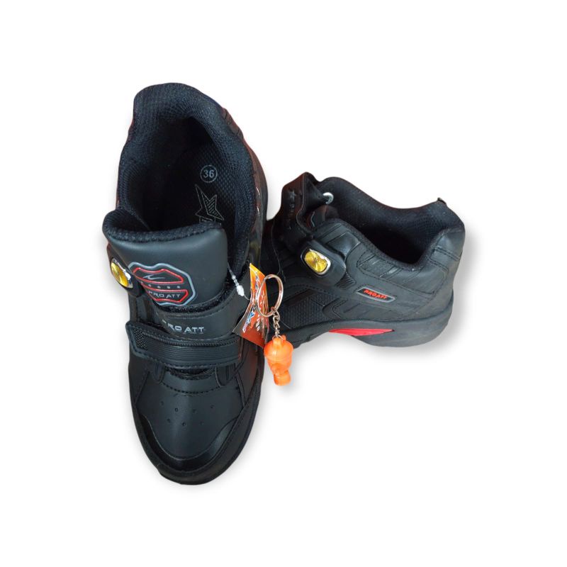 Sepatu Anak Sekolah Pr ATT Untuk Laki-laki Perempuan 35-42 Keren