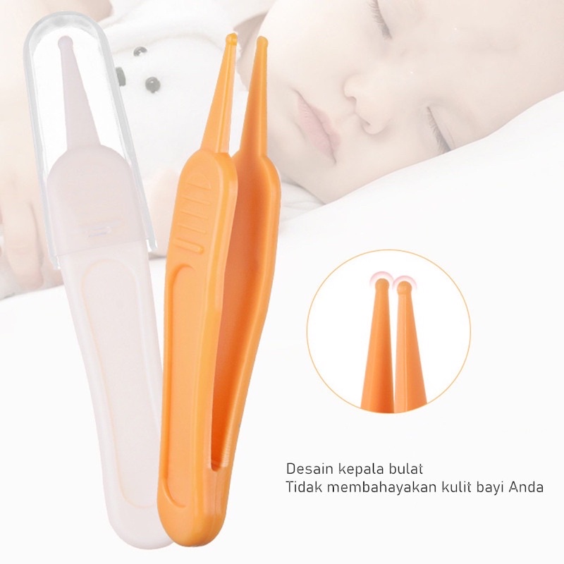 Baby nose picker portabel Jepitan pembersih hidung dan upil bayi 1pcs