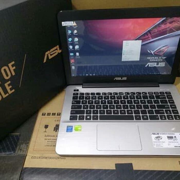 LP2500 Laptop Asus A455L core i3 Nvidia
