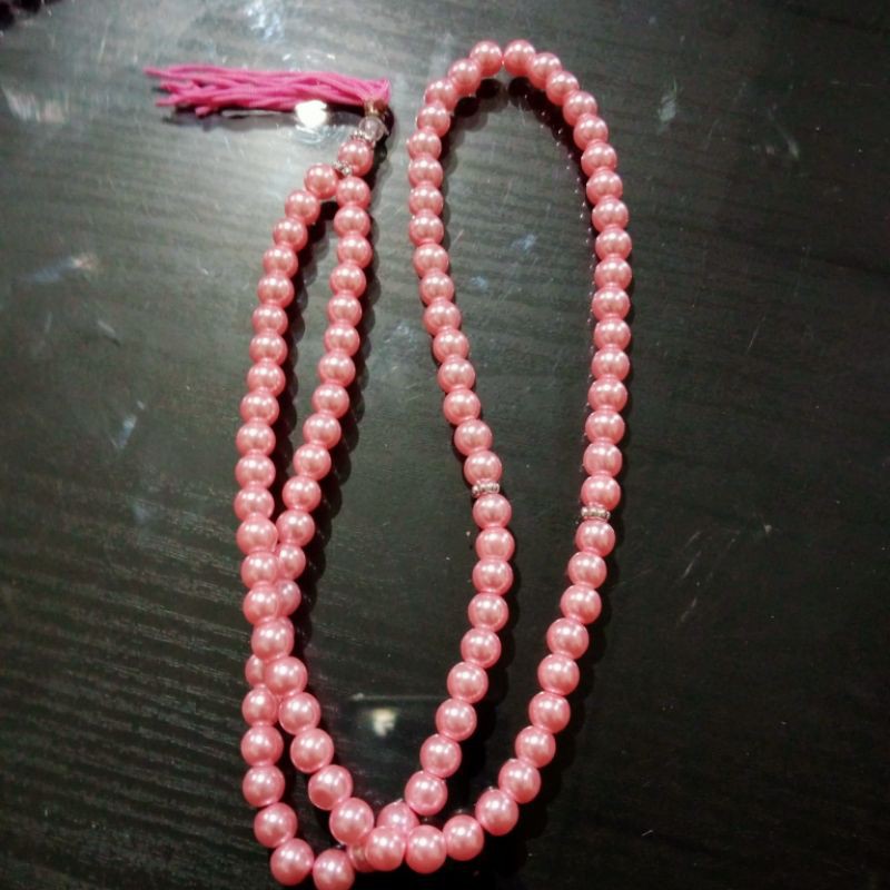 tasbih 99 butir, tasbih mutiara panjang