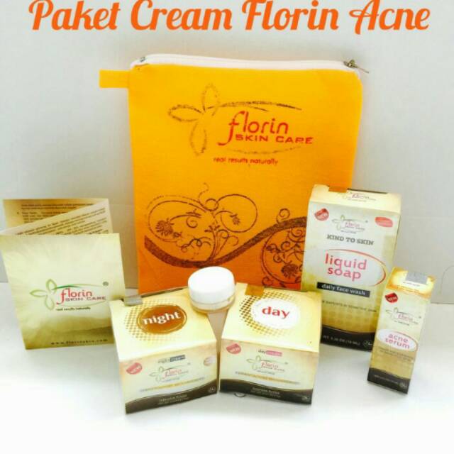 paket acne florin skin care jerawat