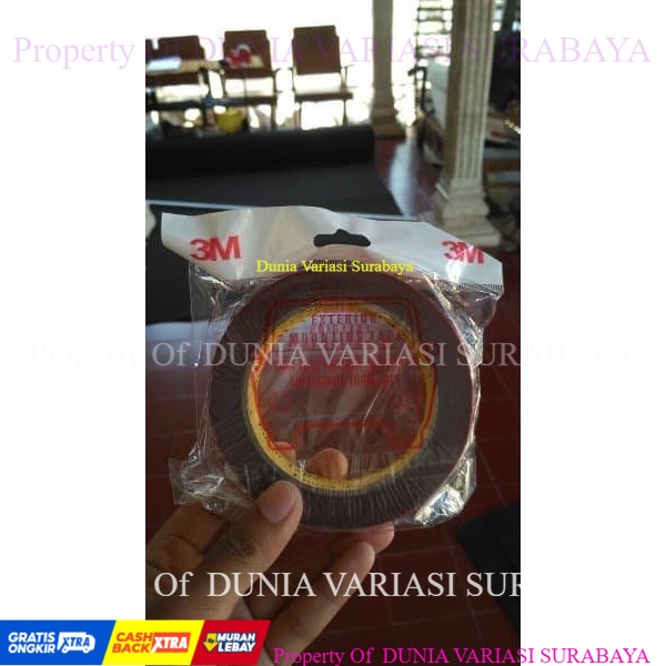 

Double tipe VHB 3M Merah |BUY 1 GET 5