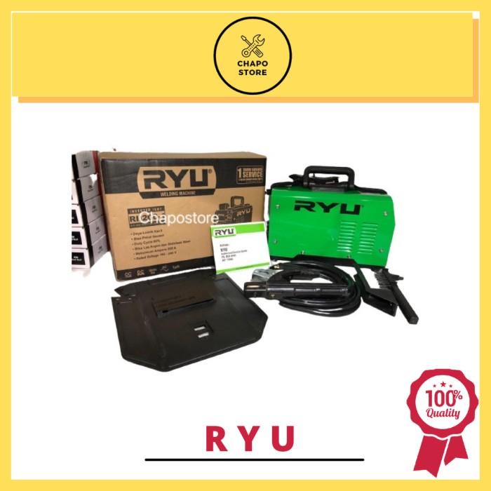 Mesin Las Travo Rii200-1 Ryu / Mesin Las Inverter 900W 200A Ryu