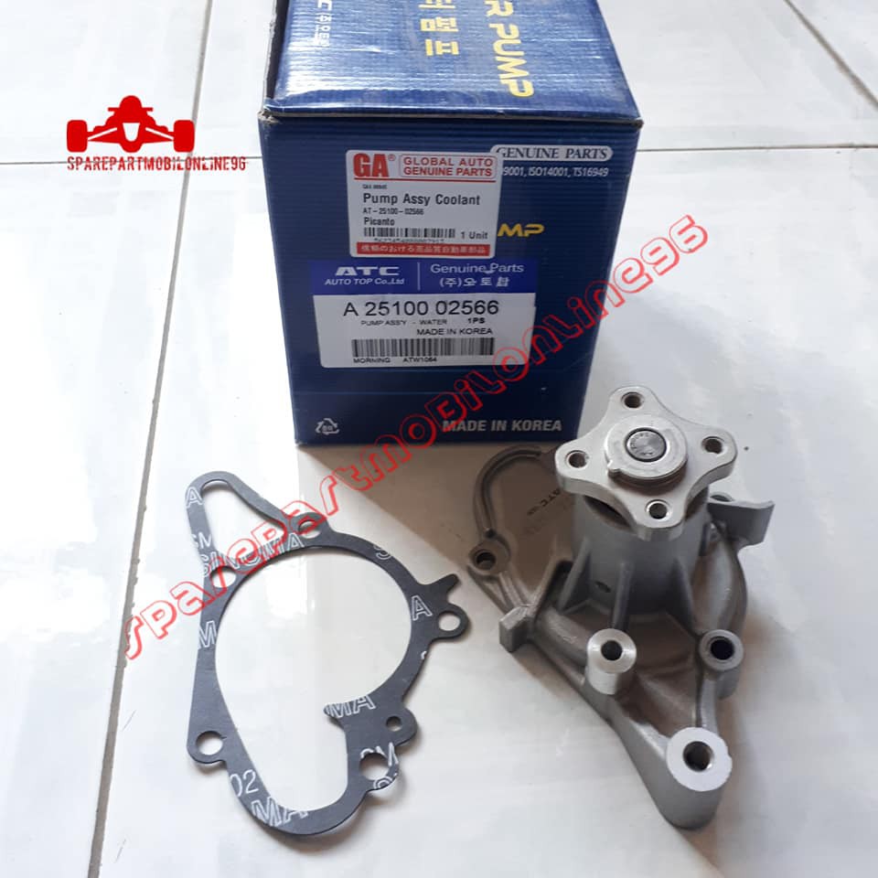 Jual Water Pump Pompa Air KIA Picanto Hyundai I10 I10 OEM MURAH