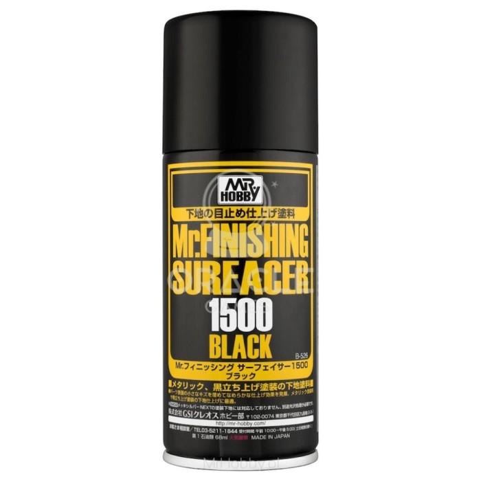 Minia | Mr. Finishing Surfacer Spray 1500 - Black