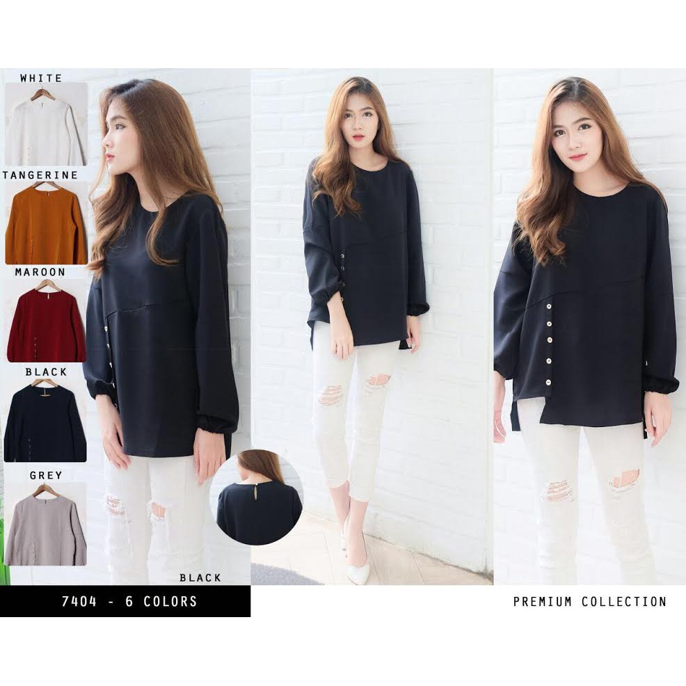 Home-Klik Summer Design 7404 Blouse