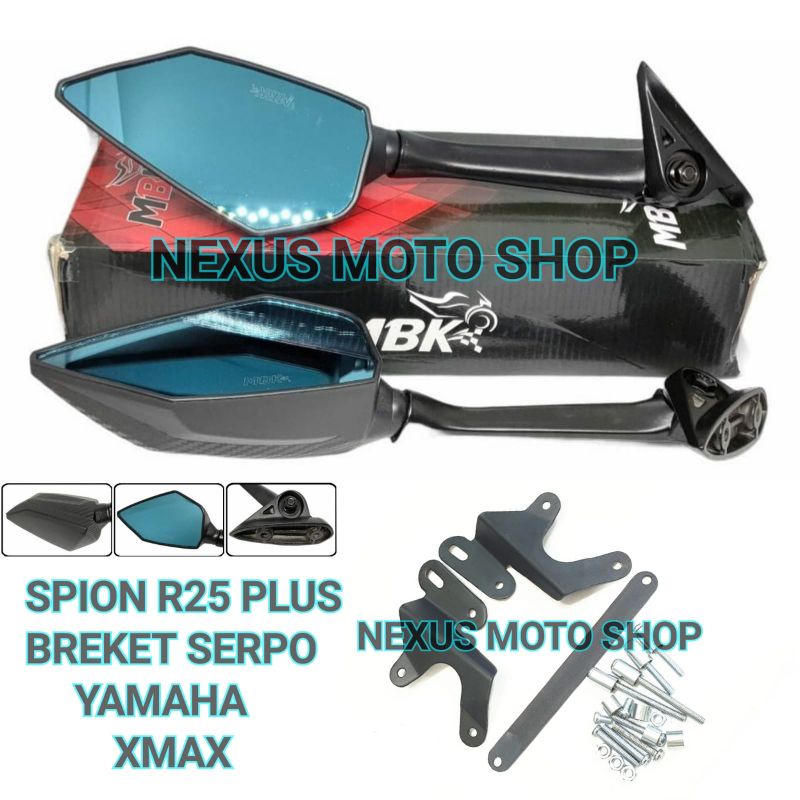 spion r25 xmax breket serpo xmax breket spion plus spion xmax