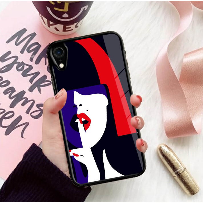 [P18] Case Glossy 2D Ideas Oppo/Vivo/Samsung/Iphone/Realme